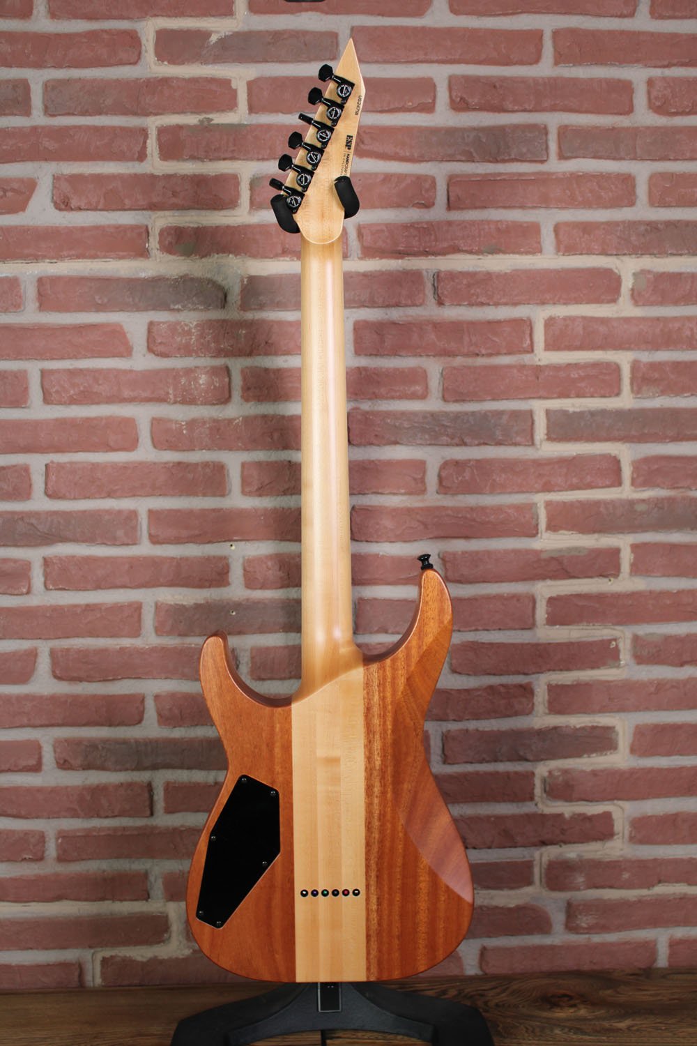 USA M-II Neck  Thru NT SC SD BH Teal Marble